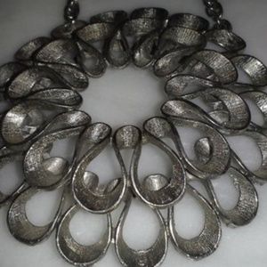 Vintage Silver Pendant Necklace